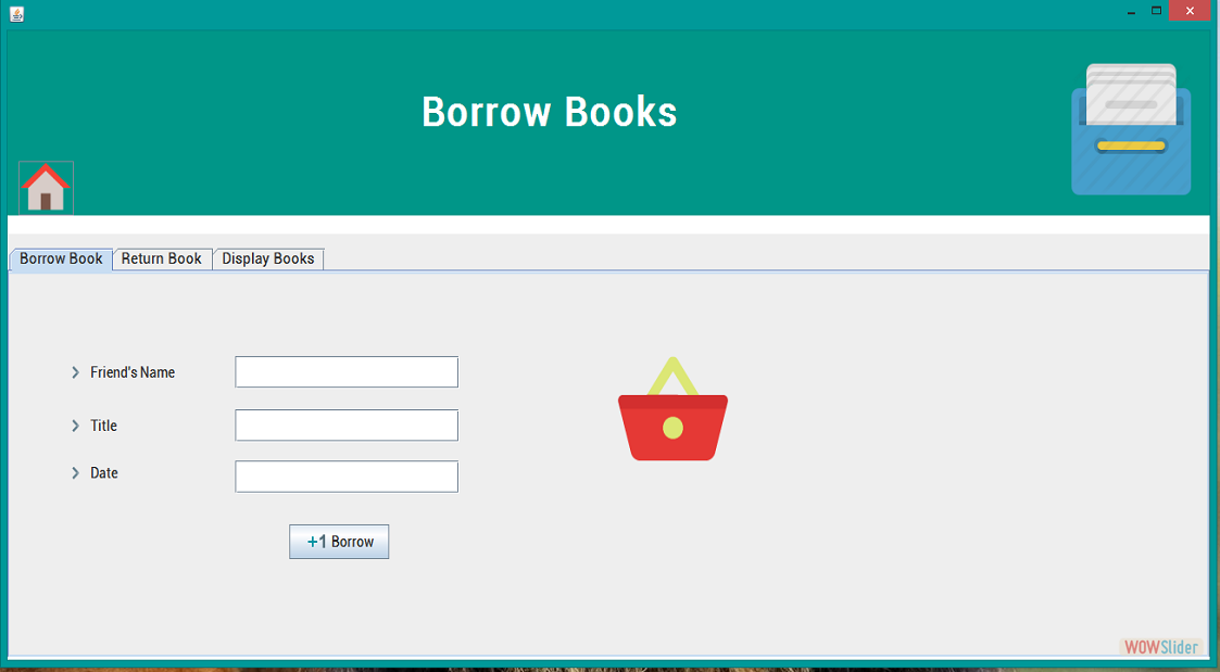 Borrow Book