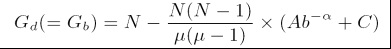 Relevant equation