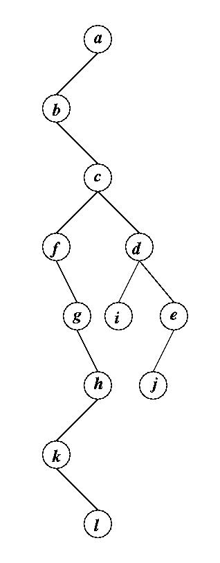 The structure node