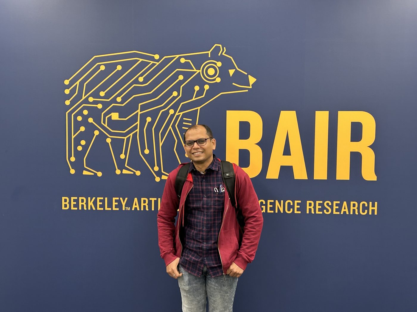 Visit to Berkeley Artificial Intelligence Research
