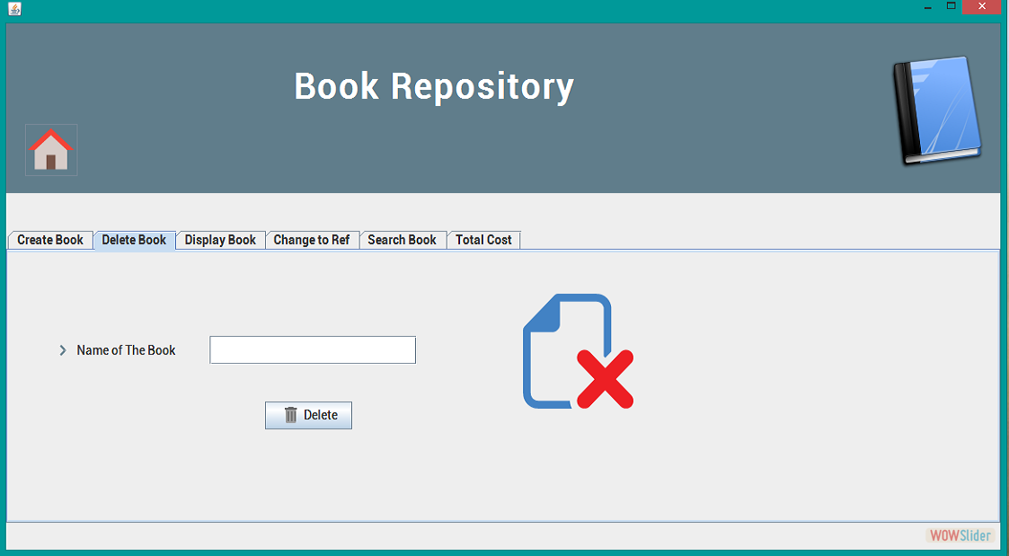 delete Book