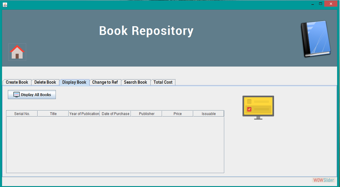Display Books