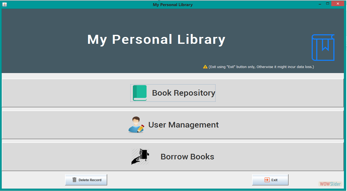 My Personal Library