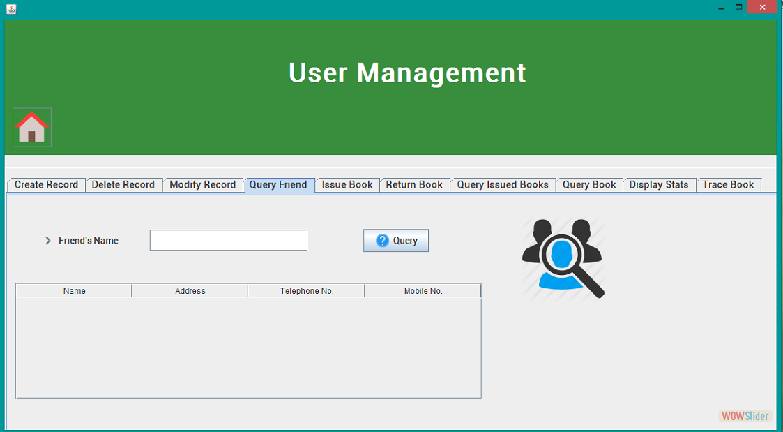 Query User