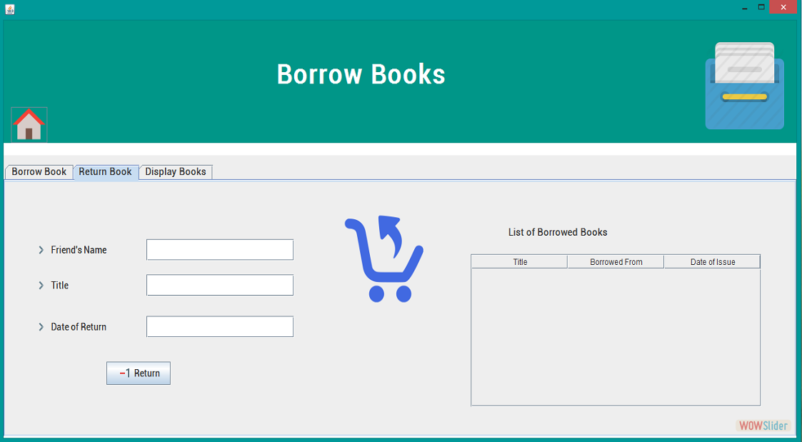 Return Borrowed Book