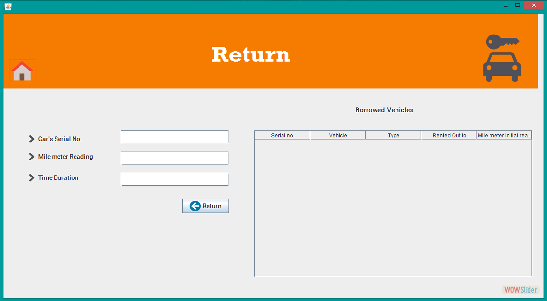 Return