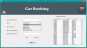 Car Booking Menu